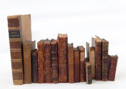 Quantity of antiquarian books (1 box)