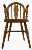 Small child's Windsor-style chair