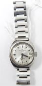 Lady's Baume & Mercier stainless steel wristwatch,