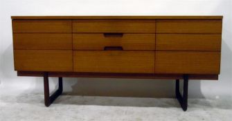 Teak Uniflex sideboard in 1970's style