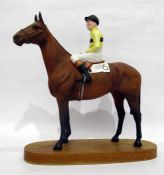 Beswick 'Arkle Pat Taaffe Up', 30cm high