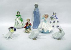 Royal Worcester figure 'Sweet Holly', no.4740/9500