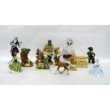 Royal Doulton 'Lunchtime' figure group HN2485, a p