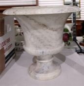 Marble urn