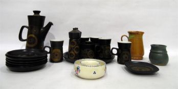 Denby part coffee service and breakfast set compri