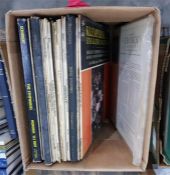 Various long playing records mainly classical (1 box)