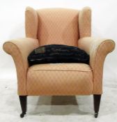 Edwardian wingside easy chair