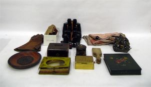 Quantity of various collectables including vintage medicine bottles, one TCP bottle with original