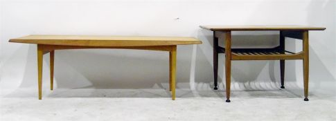 Two coffee tables (2)
