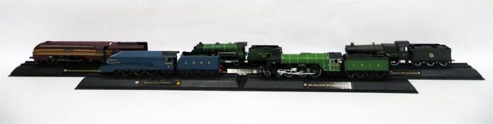 Quantity of model railways to include 1936 'GWR 4073 Class No.5051 L Buffhas', 1923 'Class A3, no.