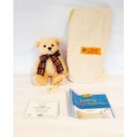 Steiff Ludwig musical teddy bear, exclusive to Dan