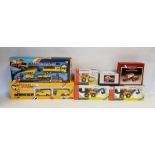 JOAL Compact Volvo BM digger, Matchbox Superkings