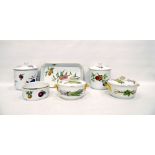 Quantity of Royal Worcester 'Evesham' pattern incl