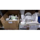 Quantity of assorted ceramics including Wedgwood '