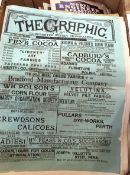 The Graphic Magazine, single copies 1888, 1889,188