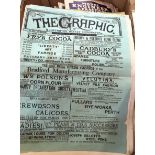 The Graphic Magazine, single copies 1888, 1889,188