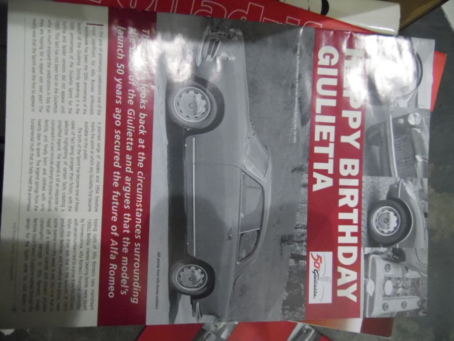 Quantity of books related to the Alfa Romeo motor - Image 4 of 10