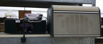 Roberts CD DAB sound system, a Roberts radio alarm