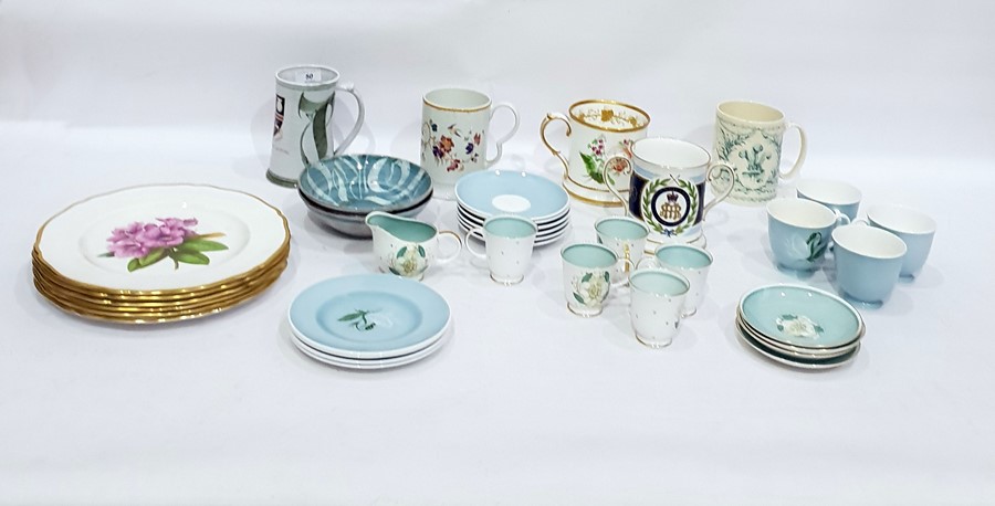 Quantity of china to include Susie Cooper part tea