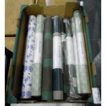 Quantity of Laura Ashley wallpaper rolls