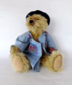 Limited edition 'Past Times' collectors bear dress