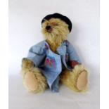 Limited edition 'Past Times' collectors bear dress