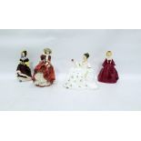 Royal Worcester F G Doughty figure 'Grandmother's