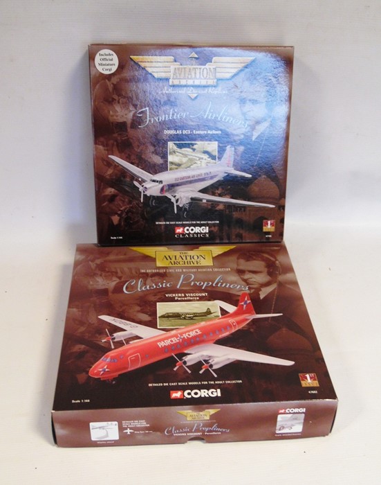 Corgi Classics diecast replica Avra Lancaster MK X