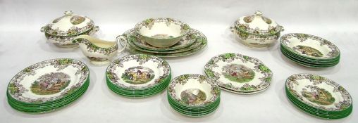 Copeland Spode 'Byron' pattern part dinner service