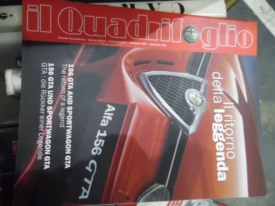 Quantity of books related to the Alfa Romeo motor - Image 3 of 10