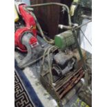 Vintage Atco petrol driven lawnmower