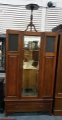 Late 19th century/early 20th century single door w