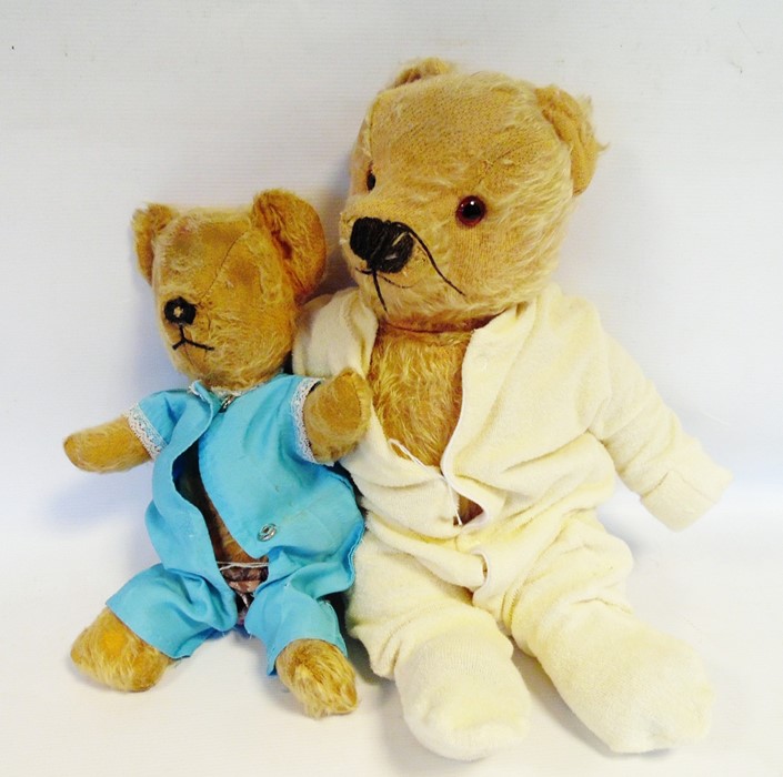 Two various mid 20th century bears