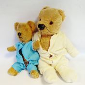 Two various mid 20th century bears
