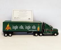 Matchbox Toys 'Spirit of J&B' lorry and trailer, M