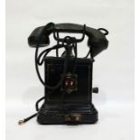 Jydsk Danish Magneto phone, first made in 1915, mo