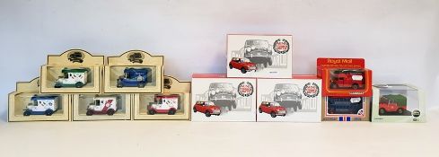 Assorted model cars and other vehicles to include