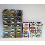 Diecast metal replicas, large quantity of assorted