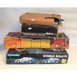 Scalextric World Ralleye set and a Scalextric 200