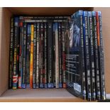 Box of DC and Marvel graphic novels to in include