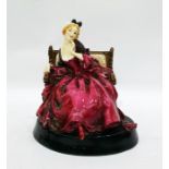 Royal Doulton model 'Proposal Lady' HN715, stamped