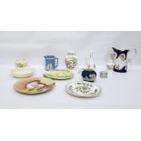 Quantity of decorative ceramics to include Royal W