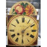 Continental, probably French, 30 hour wall clock w