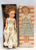 Elizabeth, Veronica Scott dressmaking doll by Pedigree, in sequinned dress (boxed)