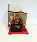 Mamod MN2 steam engine model in original box