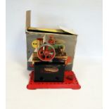 Mamod MN2 steam engine model in original box