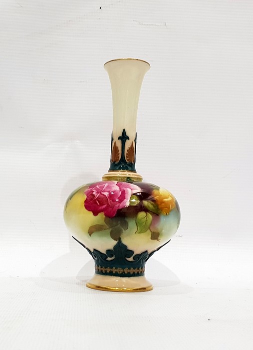Early 20th century Royal Worcester porcelain vase