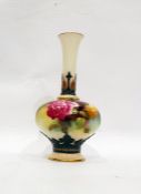 Early 20th century Royal Worcester porcelain vase