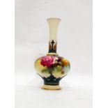 Early 20th century Royal Worcester porcelain vase