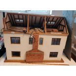 Doll's house in the form of bungalow